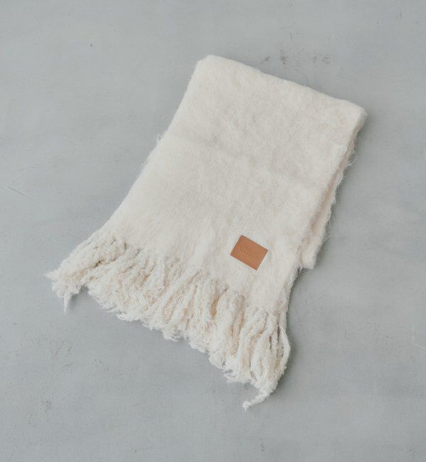  「【5色展開】シャギーフリンジマフラー」|マフラー|