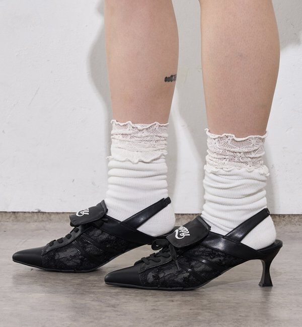  「【SLOPPY】SNEAKER MULES/スニーカーミュール」|スニーカー|