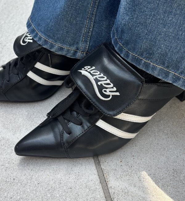  「【SLOPPY】SNEAKER MULES/スニーカーミュール」|スニーカー|ブラック