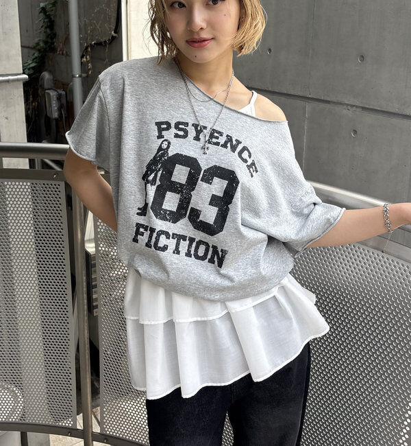  「【新色追加】エリオットオフショルTEE」|Tシャツ・カットソー|