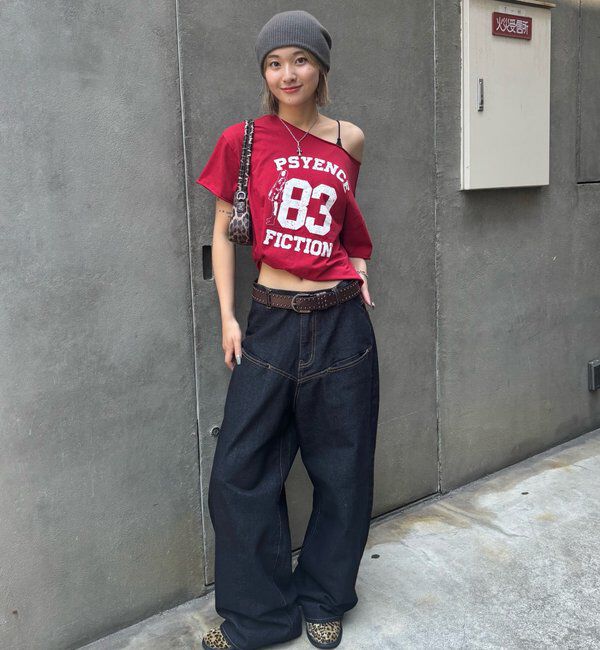  「【新色追加】エリオットオフショルTEE」|Tシャツ・カットソー|