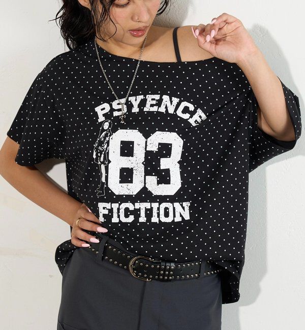  「【新色追加】エリオットオフショルTEE」|Tシャツ・カットソー|