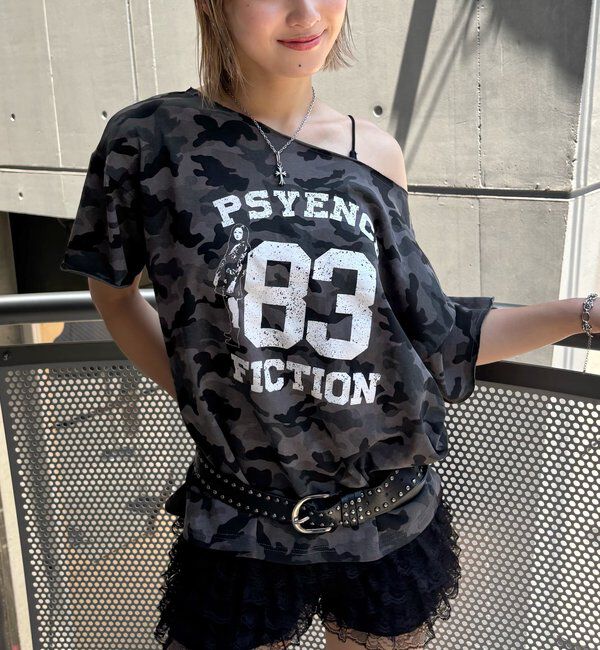  「【新色追加】エリオットオフショルTEE」|Tシャツ・カットソー|