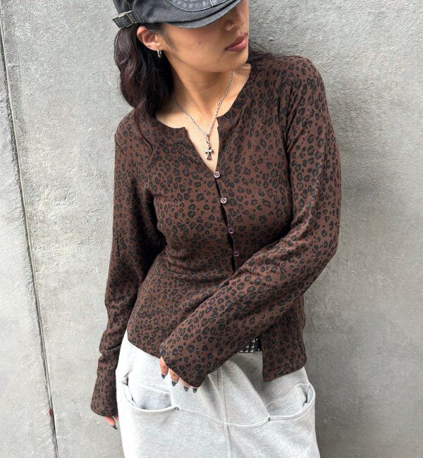  「NARROW CARDIGAN」|Tシャツ・カットソー|