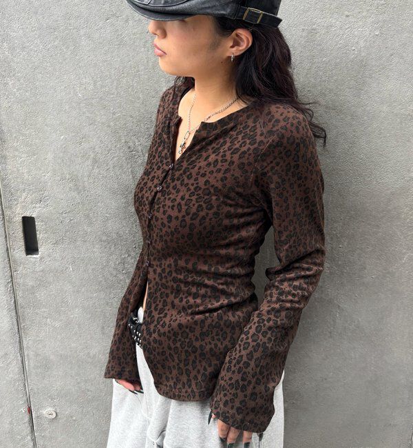  「NARROW CARDIGAN」|Tシャツ・カットソー|