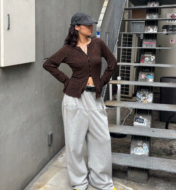  「NARROW CARDIGAN」|Tシャツ・カットソー|