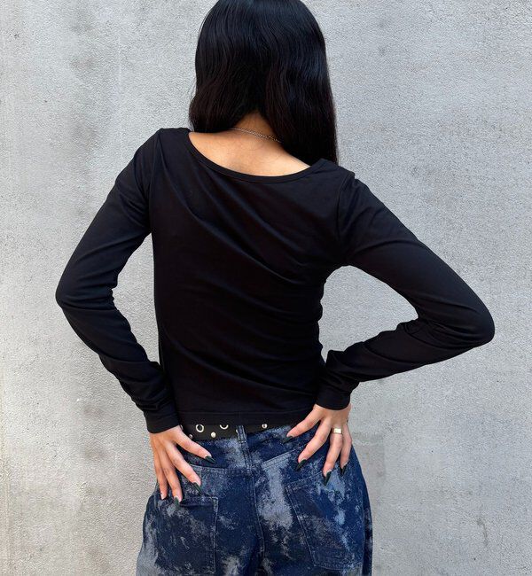  「【WEB限定】MESSAGE TOPS」|Tシャツ・カットソー|