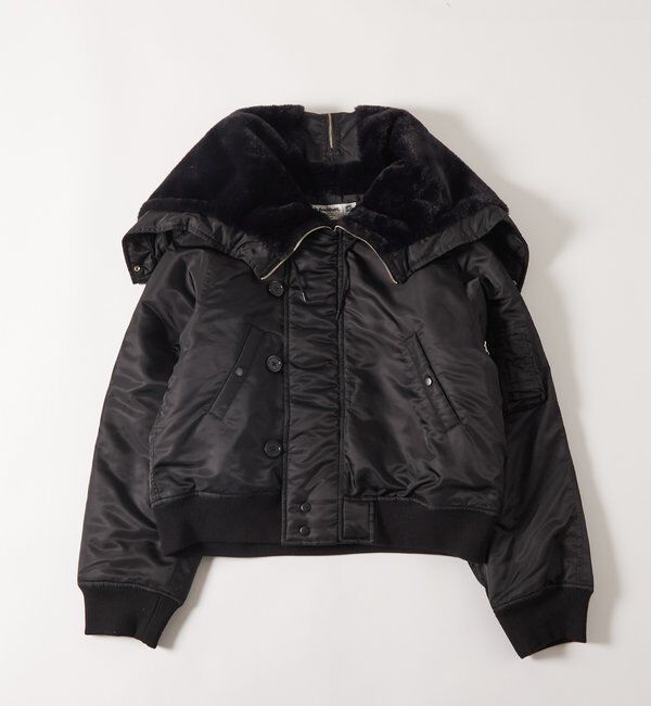  「【Sourcream】N-2B FLIGHT JACKET」|ブルゾン・スタジャン|