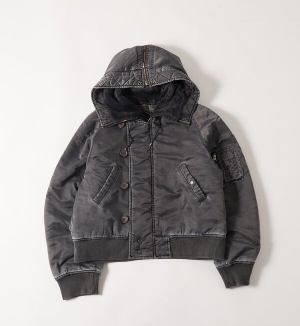  「【Sourcream】N-2B FLIGHT JACKET」|ブルゾン・スタジャン|
