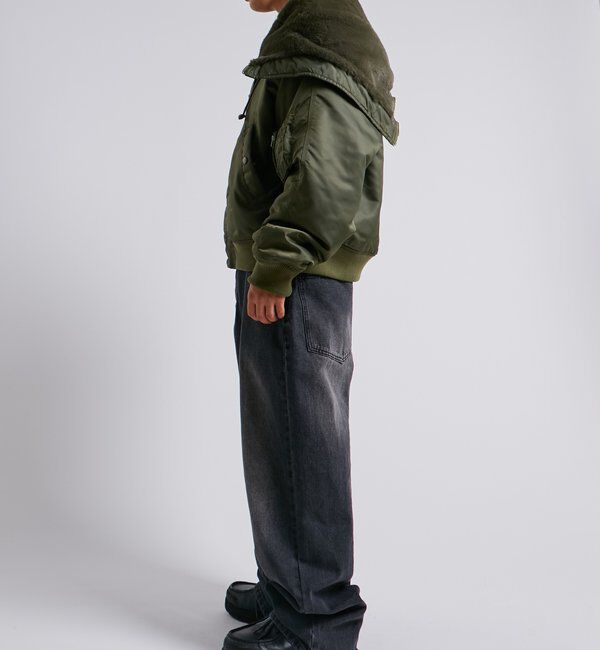  「【Sourcream】N-2B FLIGHT JACKET」|ブルゾン・スタジャン|