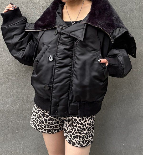  「【Sourcream】N-2B FLIGHT JACKET」|ブルゾン・スタジャン|