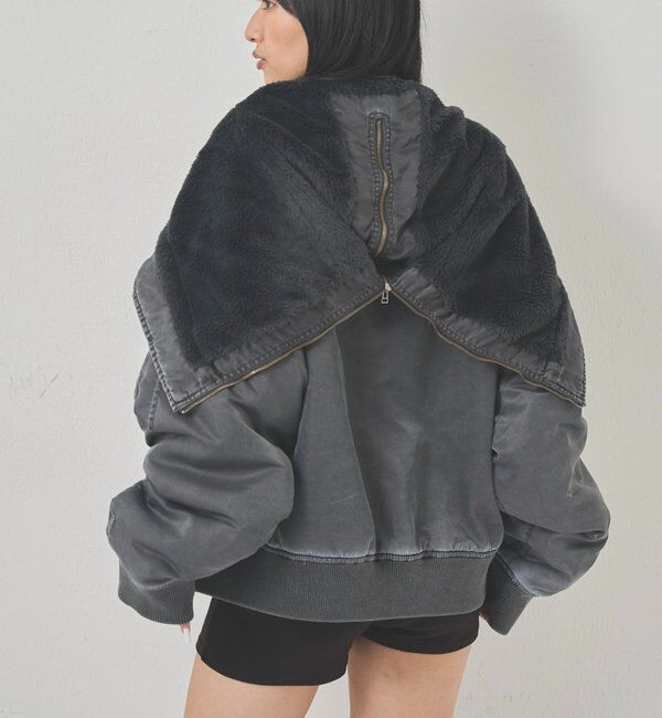  「【Sourcream】N-2B FLIGHT JACKET」|ブルゾン・スタジャン|