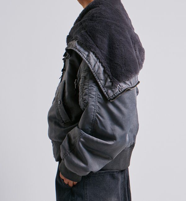  「【Sourcream】N-2B FLIGHT JACKET」|ブルゾン・スタジャン|