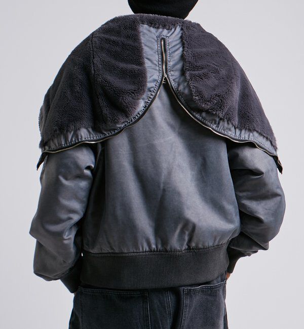  「【Sourcream】N-2B FLIGHT JACKET」|ブルゾン・スタジャン|