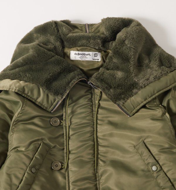  「【Sourcream】N-2B FLIGHT JACKET」|ブルゾン・スタジャン|