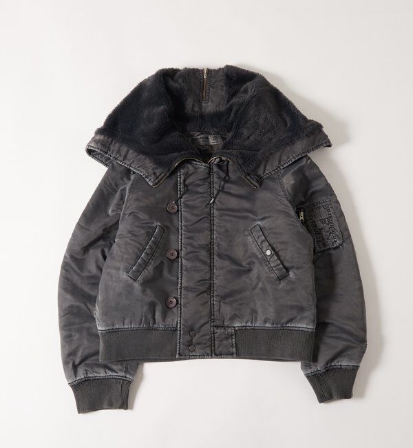  「【Sourcream】N-2B FLIGHT JACKET」|ブルゾン・スタジャン|