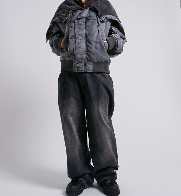  「【Sourcream】N-2B FLIGHT JACKET」|ブルゾン・スタジャン|