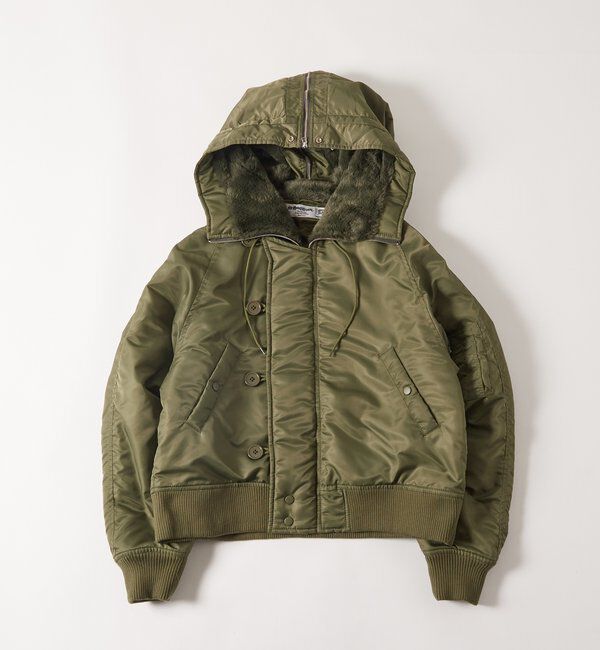  「【Sourcream】N-2B FLIGHT JACKET」|ブルゾン・スタジャン|