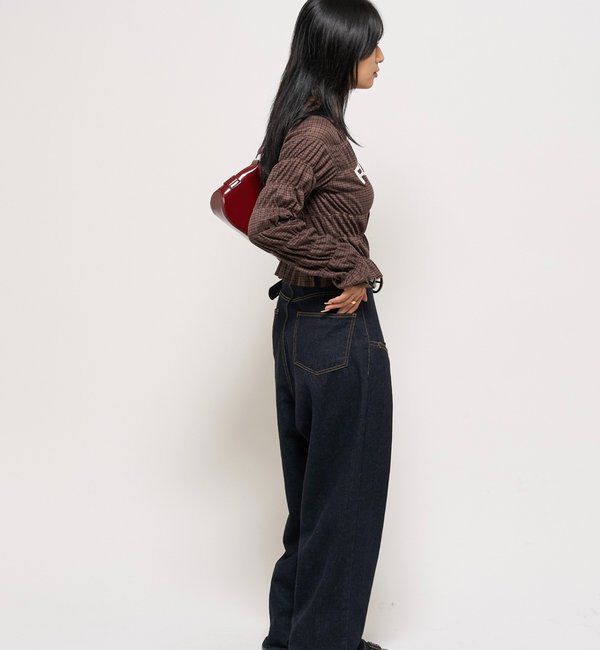  「シャーリングロゴトップス」|Tシャツ・カットソー|