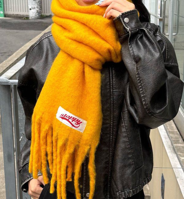  「SLOPPY ASSORTED MUFFLER」|マフラー|