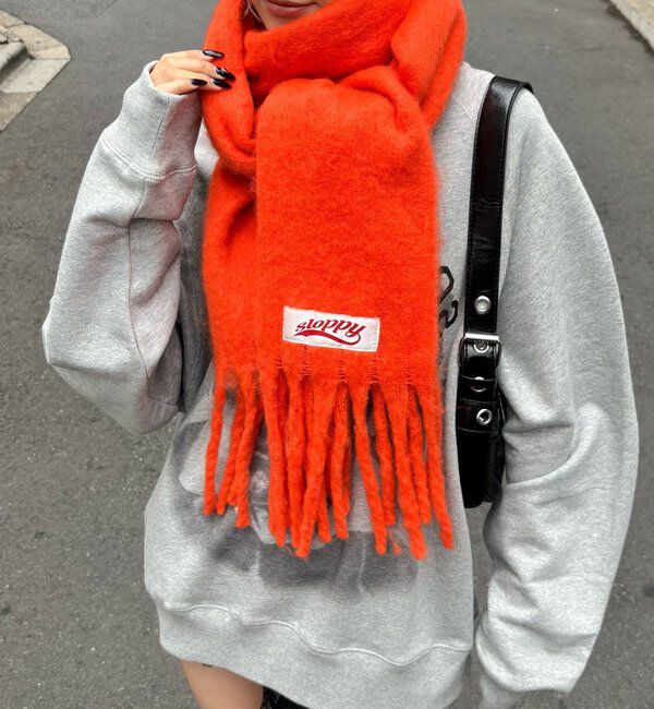  「SLOPPY ASSORTED MUFFLER」|マフラー|