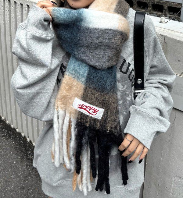  「SLOPPY ASSORTED MUFFLER」|マフラー|