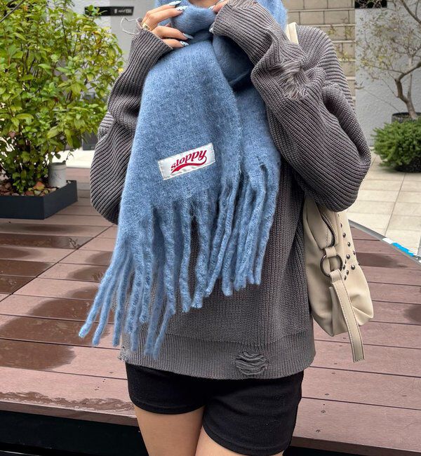  「SLOPPY ASSORTED MUFFLER」|マフラー|