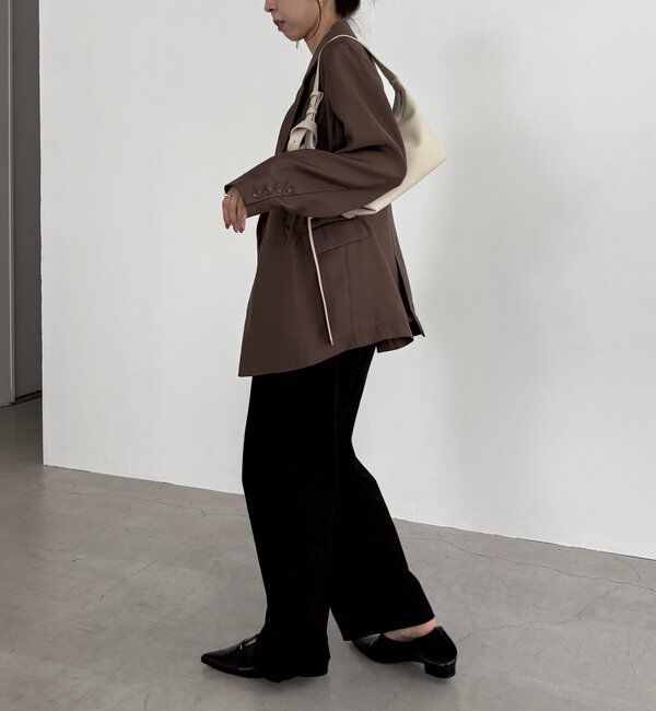  「【全骨格細見え/オフィスコーデにも◎】ライトテーラージャケット」|テーラードジャケット|