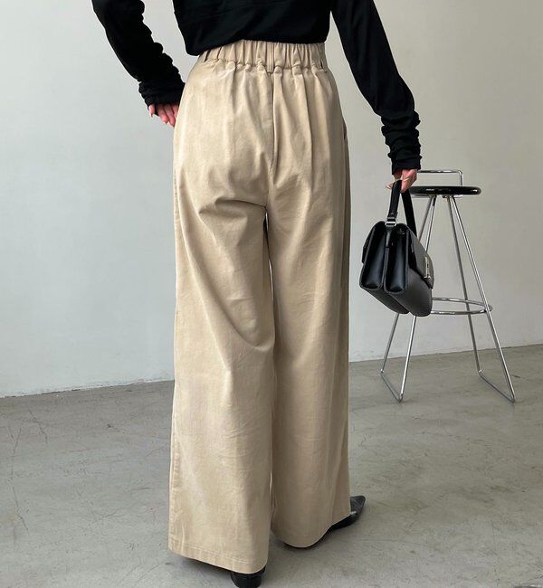  「コーデュロイストレートパンツ」|チノ|