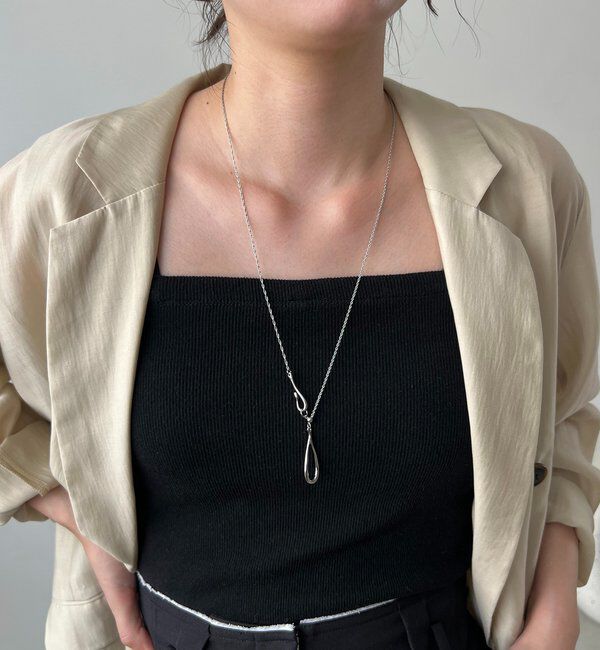  「〈GOLDY/ゴールディ〉ドロップロングYネックレス」|リング|