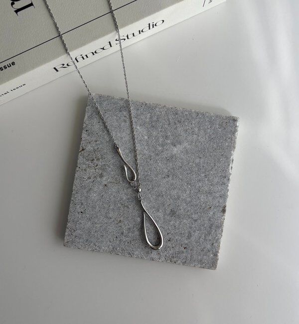  「〈GOLDY/ゴールディ〉ドロップロングYネックレス」|リング|