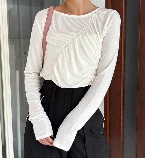  「シャーリングロンT」|Tシャツ・カットソー|