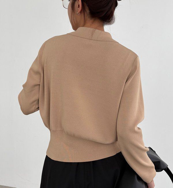  「〈C.L〉ポロカーディガン」|カーディガン|