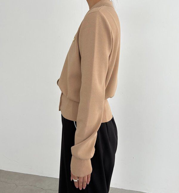  「〈C.L〉ポロカーディガン」|カーディガン|