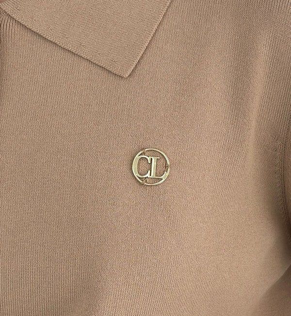  「〈C.L〉ポロカーディガン」|カーディガン|