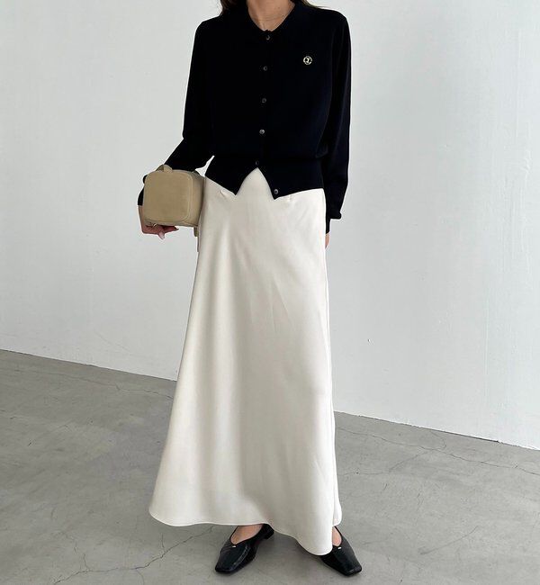  「〈C.L〉ポロカーディガン」|カーディガン|