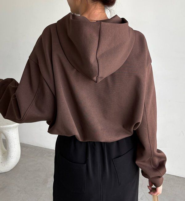  「【軽量/滑らかな着心地】バルーンフーディ」|Tシャツ・カットソー|