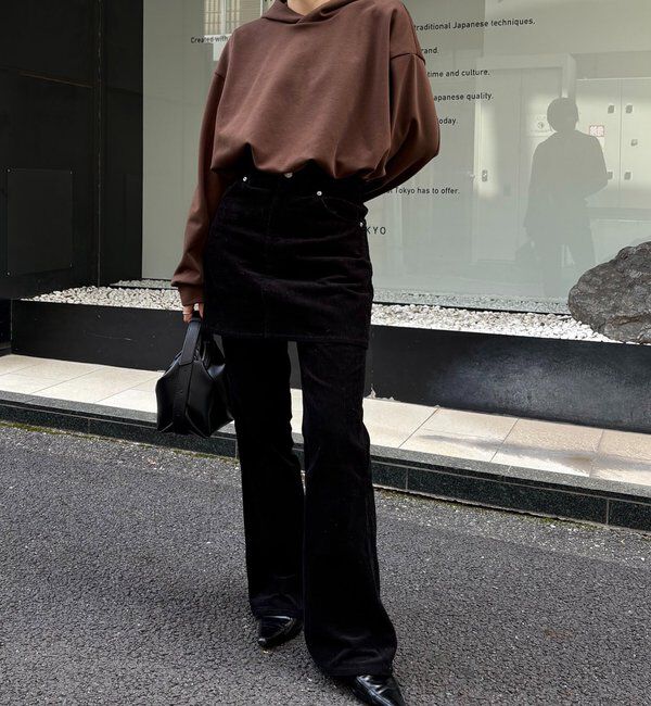  「【軽量/滑らかな着心地】バルーンフーディ」|Tシャツ・カットソー|