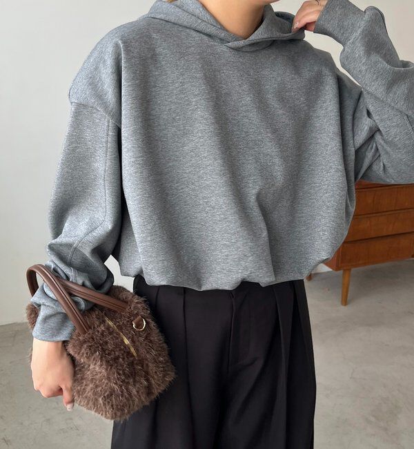  「【軽量/滑らかな着心地】バルーンフーディ」|Tシャツ・カットソー|