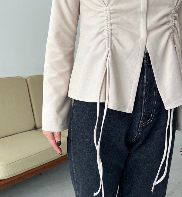  「ドロストリブTシャツ」|Tシャツ・カットソー|