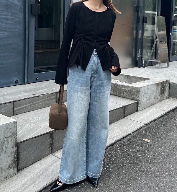  「ドロストリブTシャツ」|Tシャツ・カットソー|