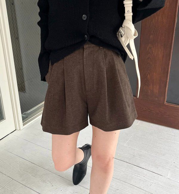  「ピーチタッチショートパンツ」|チノ|