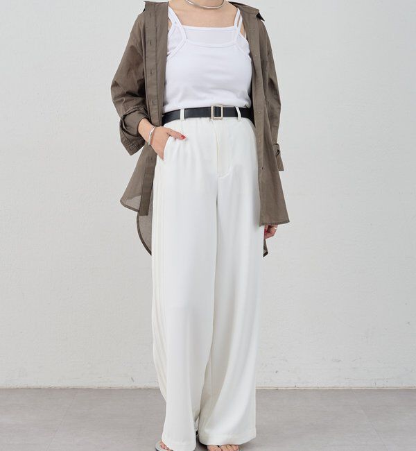  「ダブルストラップキャミソール」|キャミソール|