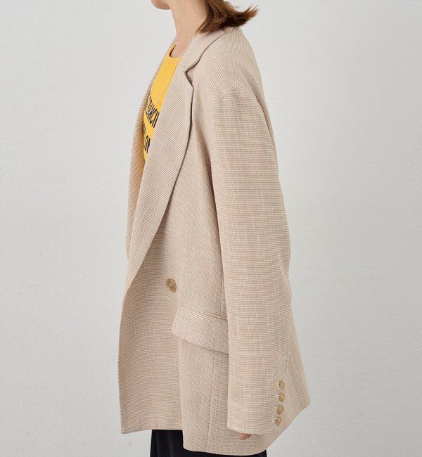  「《名品ジャケット》からみ織りジャケット」|テーラードジャケット|