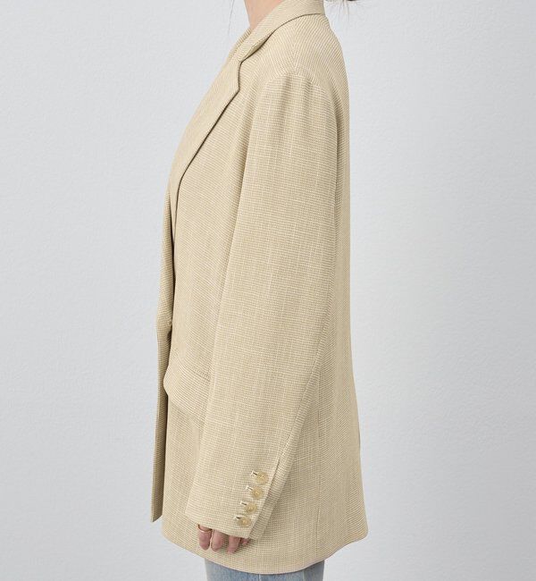  「《名品ジャケット》からみ織りジャケット」|テーラードジャケット|