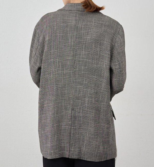  「《名品ジャケット》からみ織りジャケット」|テーラードジャケット|