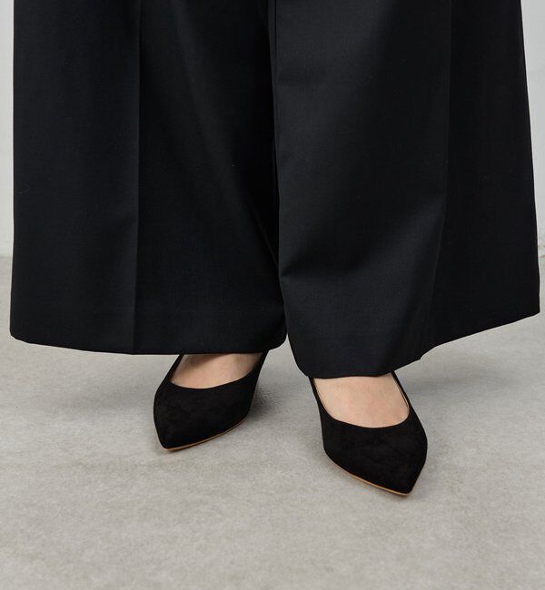  「ストラップヒールパンプス」|パンプス|