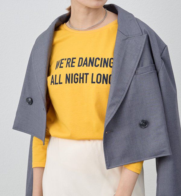  「ロゴロンTEE」|Tシャツ・カットソー|