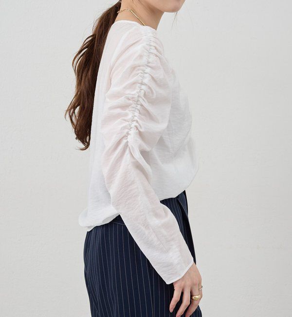  「ギャザーブラウス」|シャツ・ブラウス|