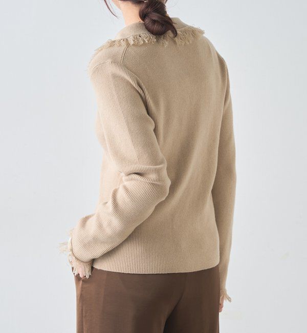  「フリンジカーディガン」|カーディガン|